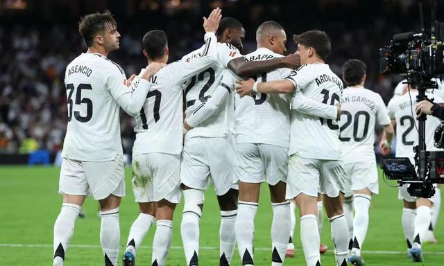 皇家马德里队阵型